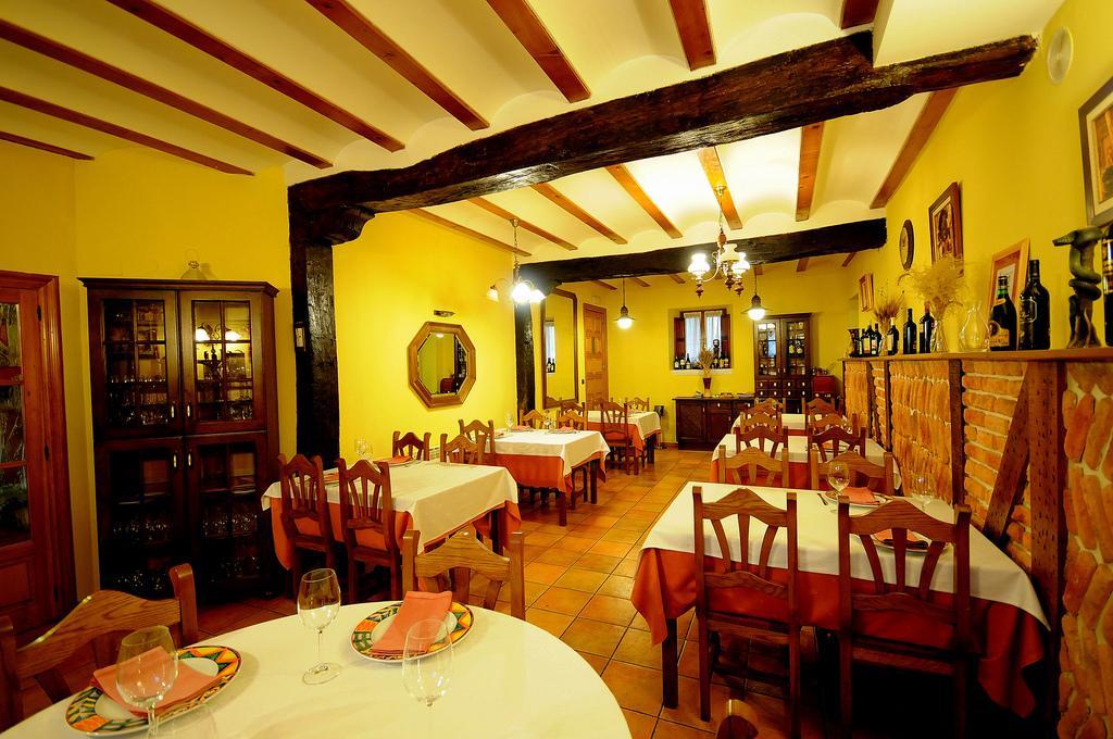 Ventilla Del Tirabeque Hotel Villacomparada de Rueda Bagian luar foto